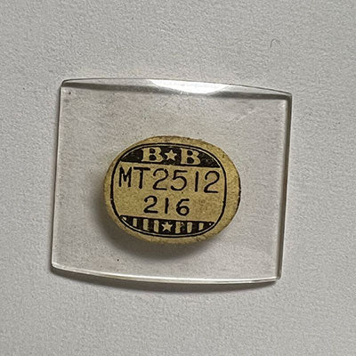 ELGIN - Tonneau 25.1mm x 21.6mm