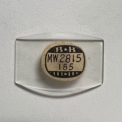 ELGIN - Tonneau 28.1mm x 18.5mm