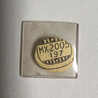 ELGIN - Rectangle 20.0mm x 19.7mm