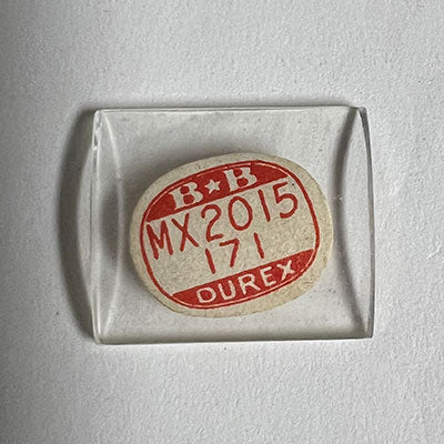 ELGIN - Rectangle 20.1mm x 17.1mm DUREX