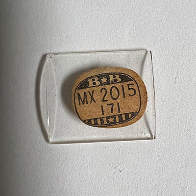 ELGIN - Rectangle 20.1mm x 17.1mm