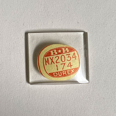ELGIN : 5703 - Rectangle 20.3mm x 17.4mm DUREX & ROCK-CRAFT