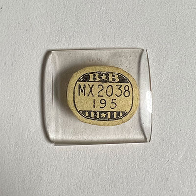 ELGIN - Rectangle 20.3mm x 19.5mm
