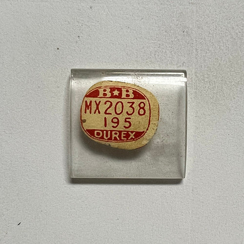 ELGIN - Rectangle 20.3mm x 19.5mm DUREX