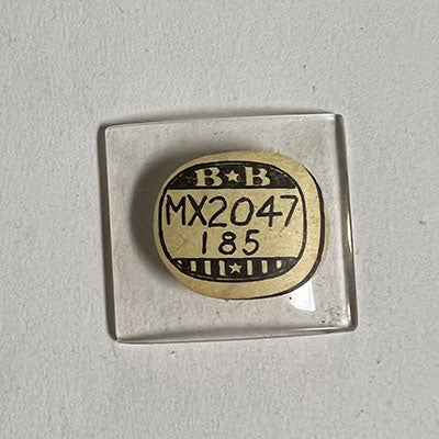 ELGIN : 4612 & 4612A - Rectangle 20.4mm x 18.5mm