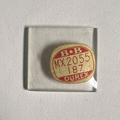 ELGIN - Rectangle 20.5mm x 18.7mm DUREX