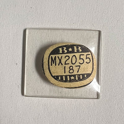 ELGIN - Rectangle 20.5mm x 18.7mm