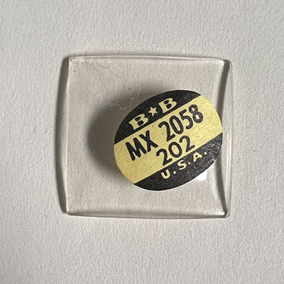 ELGIN  : 8602 - Rectangle 20.5mm x 20.2mm
