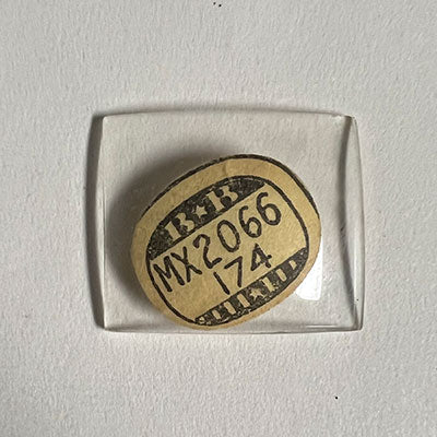 ELGIN : MILBURN & 6524 - Rectangle 20.6mm x 17.4mm