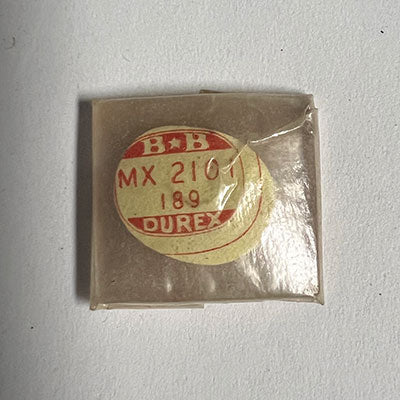 ELGIN : WOODRUFF & 6523 - Rectangle 21.0mm x 18.9mm DUREX