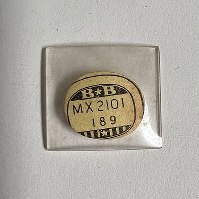 ELGIN : WOODRUFF & 6523 - Rectangle 21.0mm x 18.9mm