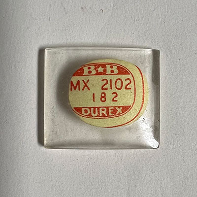 ELGIN : 5526 - Rectangle 21.0mm x 18.2mm DUREX