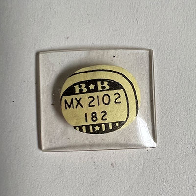 ELGIN : 5526 - Rectangle 21.0mm x 18.2mm