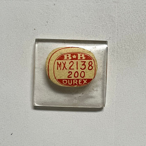 ELGIN : 3558 LORD ELGIN (AND OTHERS) - Rectangle 21.3mm x 20.0mm DUREX