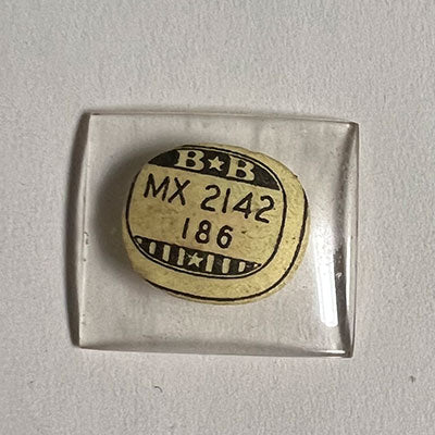ELGIN : GAYLORD & 5529 - Rectangle 21.4mm x 18.6mm