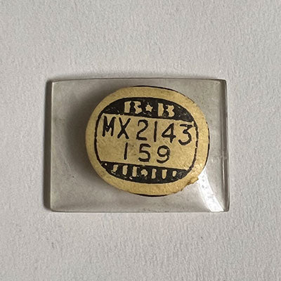 ELGIN - Rectangle 21.4mm x 15.9mm