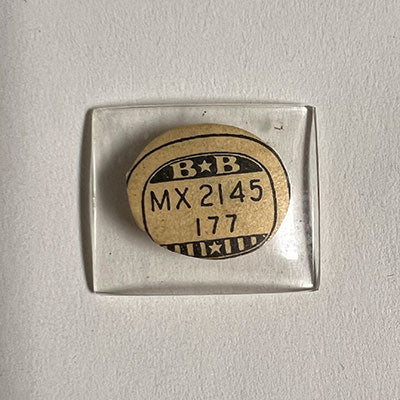 ELGIN : LA PORTE (AND OTHERS) - Rectangle 21.4mm x 17.7mm
