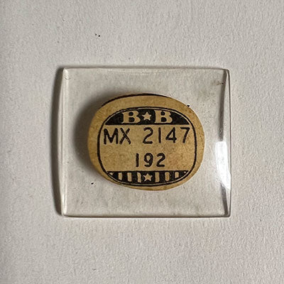 ELGIN : BELVIDERE & 6520 - Rectangle 21.4mm x 19.2mm