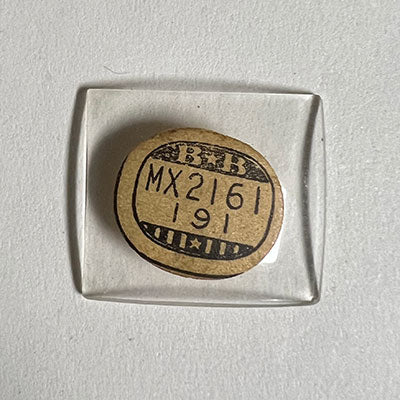 ELGIN : CHAIRMAN (AND OTHERS) - Rectangle 21.6mm x 19.1mm