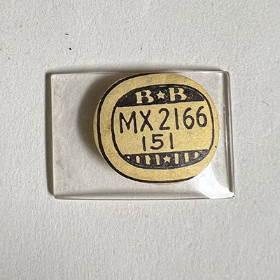 ELGIN & ILLINOIS - Rectangle 21.6mm x 15.1mm