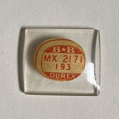ELGIN : HOBART & 6522 - Rectangle 21.7mm x 19.3mm DUREX