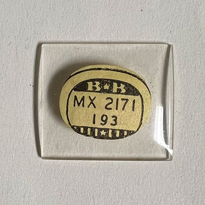ELGIN : HOBART & 6522 - Rectangle 21.7mm x 19.3mm
