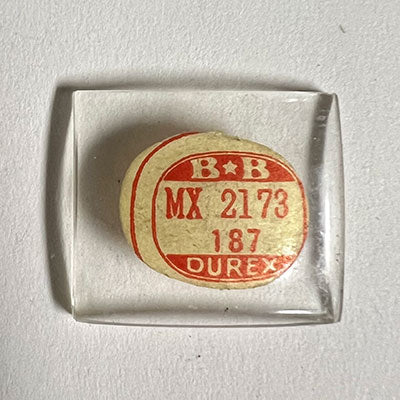 ELGIN : RANDALL & 4620 - Rectangle 21.7mm x 18.7mm DUREX