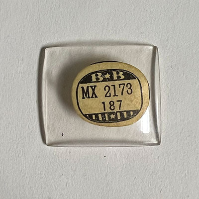 ELGIN : RANDALL & 4620 - Rectangle 21.7mm x 18.7mm