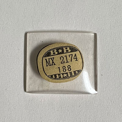 ELGIN  : 4519 - Rectangle 21.7mm x 18.8mm