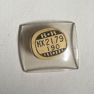ELGIN : CRAFTSMAN & 6512 - Rectangle 21.7mm x 19.0mm