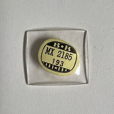 ELGIN & HAMILTON : MULTIPLE MODELS - Rectangle 21.8mm x 19.3mm
