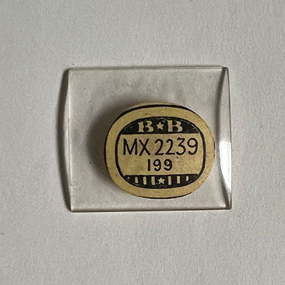 ELGIN : 6508 (AND OTHERS) & LONGINES : MANNING - Rectangle 22.3mm x 19.9mm