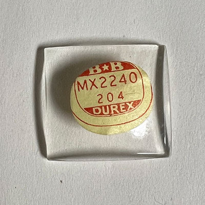 ELGIN : AMHERST (AND OTHERS) - Rectangle 22.4mm x 20.4mm DUREX