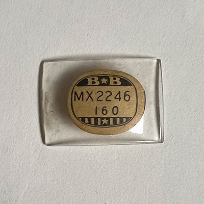 ELGIN : SPENCER & 5531 - Rectangle 22.4mm x 16.0mm