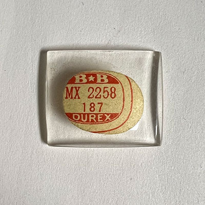 ELGIN : 4523 & 4532 - Rectangle 22.5mm x 18.7mm DUREX