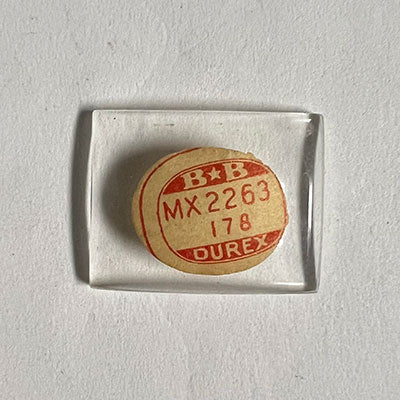 ELGIN : HOLCOMB (AND OTHERS) - Rectangle 22.6mm x 17.8mm DUREX
