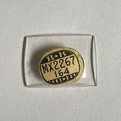 ELGIN : 3548 (AND OTHERS) - Rectangle 22.6mm x 16.4mm