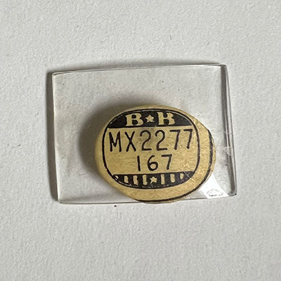 ELGIN - Rectangle 22.7mm x 16.7mm