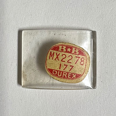 ELGIN : 3545 LORD ELGIN (AND OTHERS) - Rectangle 22.7mm x 17.7mm DUREX
