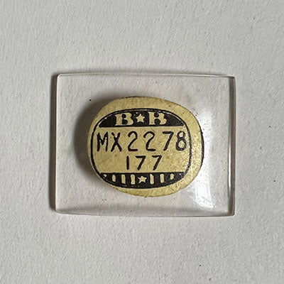 ELGIN : 3545 LORD ELGIN (AND OTHERS) - Rectangle 22.7mm x 17.7mm
