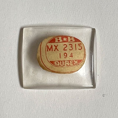 ELGIN : GUARDSMAN & 6518 - Rectangle 23.1mm x 19.4mm DUREX