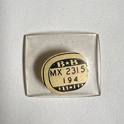 ELGIN : GUARDSMAN & 6518 - Rectangle 23.1mm x 19.4mm