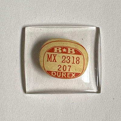 ELGIN : 5520 - Rectangle 23.1mm x 20.7mm DUREX