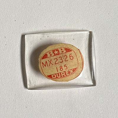 ELGIN : THORNTON & 4633 - Rectangle 23.2mm x 18.5mm DUREX