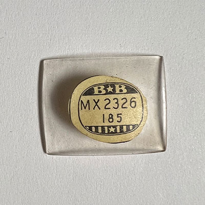 ELGIN : THORNTON & 4633 - Rectangle 23.2mm x 18.5mm