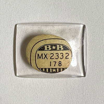 ELGIN : SCARSDALE & 4535 - Rectangle 23.3mm x 17.8mm