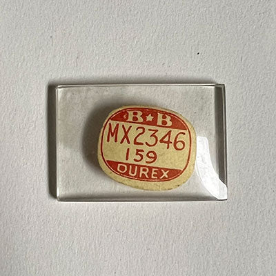 ELGIN : 3526 & 5509 AND ILLINOIS - Rectangle 23.4mm x 15.9mm DUREX