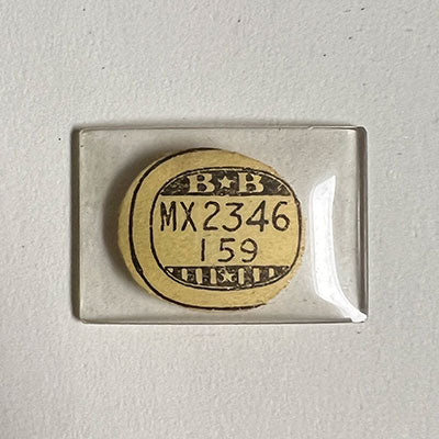 ELGIN : 3526 & 5509 AND ILLINOIS - Rectangle 23.4mm x 15.9mm