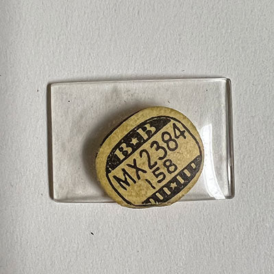 ELGIN & ILLINOIS - Rectangle 23.8mm x 15.8mm
