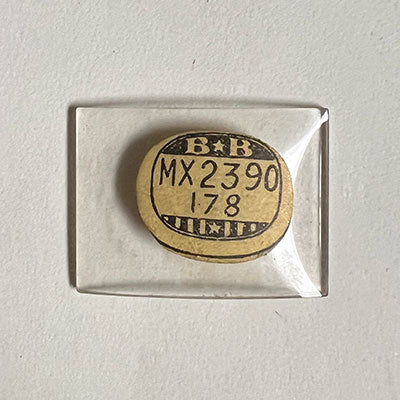 ELGIN : 3553 (AND OTHERS) - Rectangle 23.9mm x 17.8mm